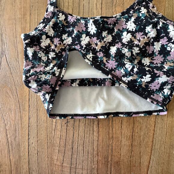 Z Supply Women's Flower Sports Bra - Size S - Picture 4 of 5